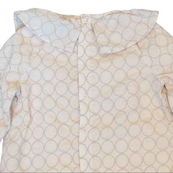 Oliver & Rain Long Sleeve Embroidered Top - 24M - Picture 5 of 5